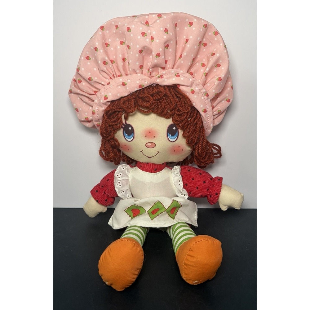 Strawberry Shortcake Anniversary Special Rag Doll Plush Stuffed Toy 2016 15"